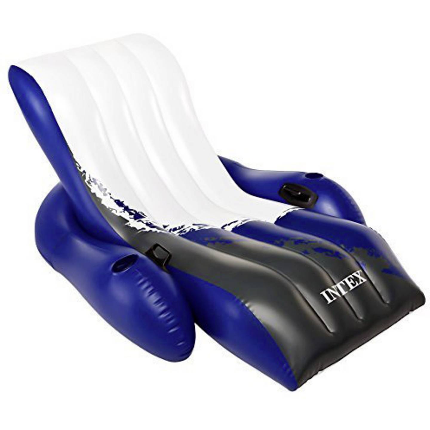 B-Ware INTEX Luftmatratze Lounge Deluxe Luftbett Luftmatratze Schlafmatratze 191x99cm