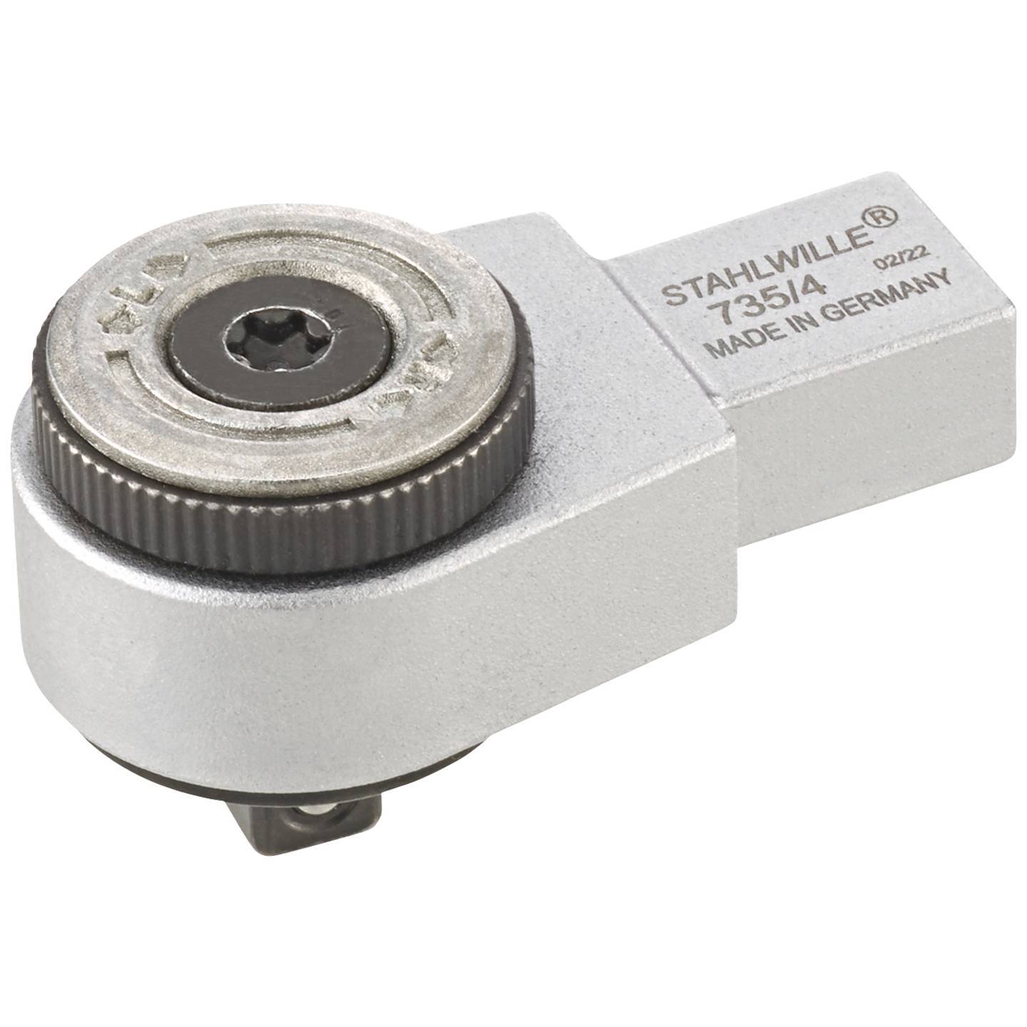 B-Ware Stahlwille Einsteck-Umschaltknarre 1/4" Feinzahnknarre 60 Zähne