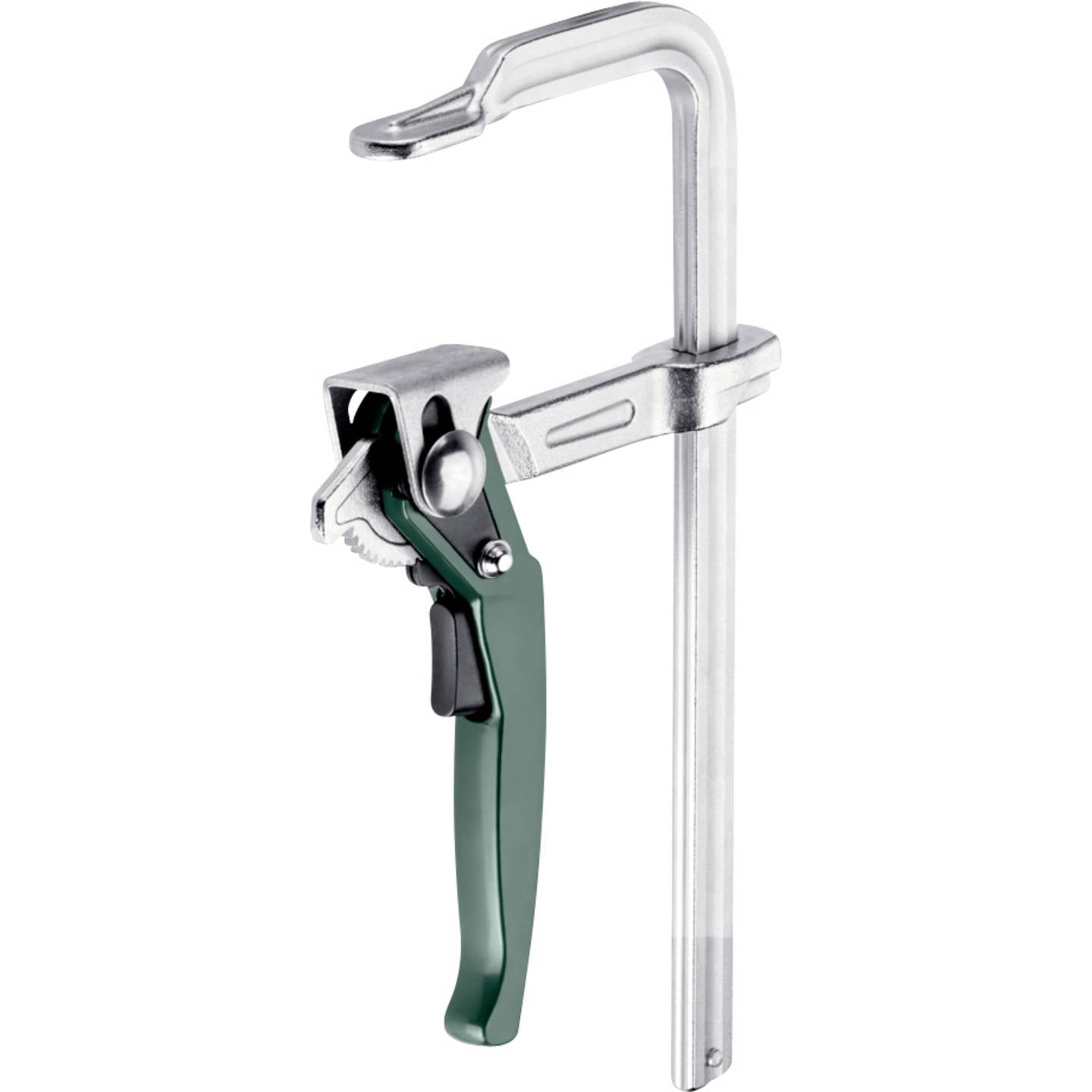 B-Ware Metabo 300mm Schnellspannzwinge mit hoher Spannkraft und Rasterspannhebel
