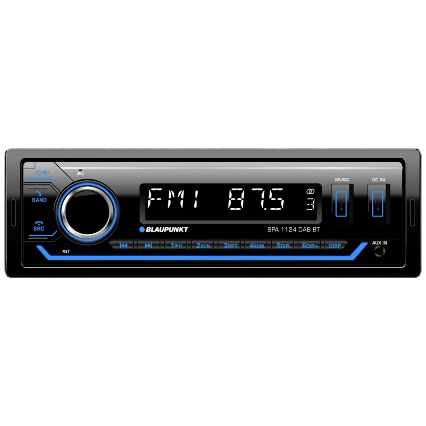 B-Ware Blaupunkt BPA 1124 DAB BT Autoradio mit Bluetooth und DAB+ Tuner