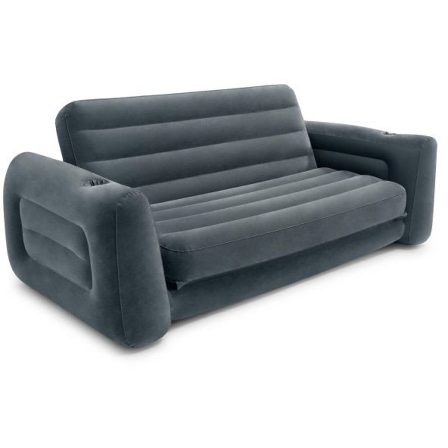 B-Ware Intex Pull-Out Sofa Schlafsofa 231x127cm Faltsofa für Gäste und Reisen