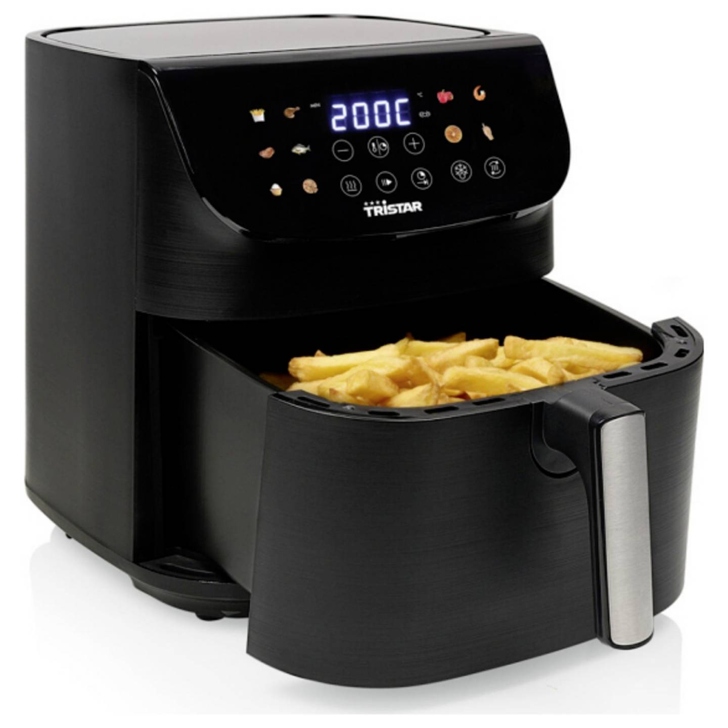 B-Ware Tristar Heißluftfritteuse FR-9073 Fritteuse 9L Airfryer Antihaftbeschichtung