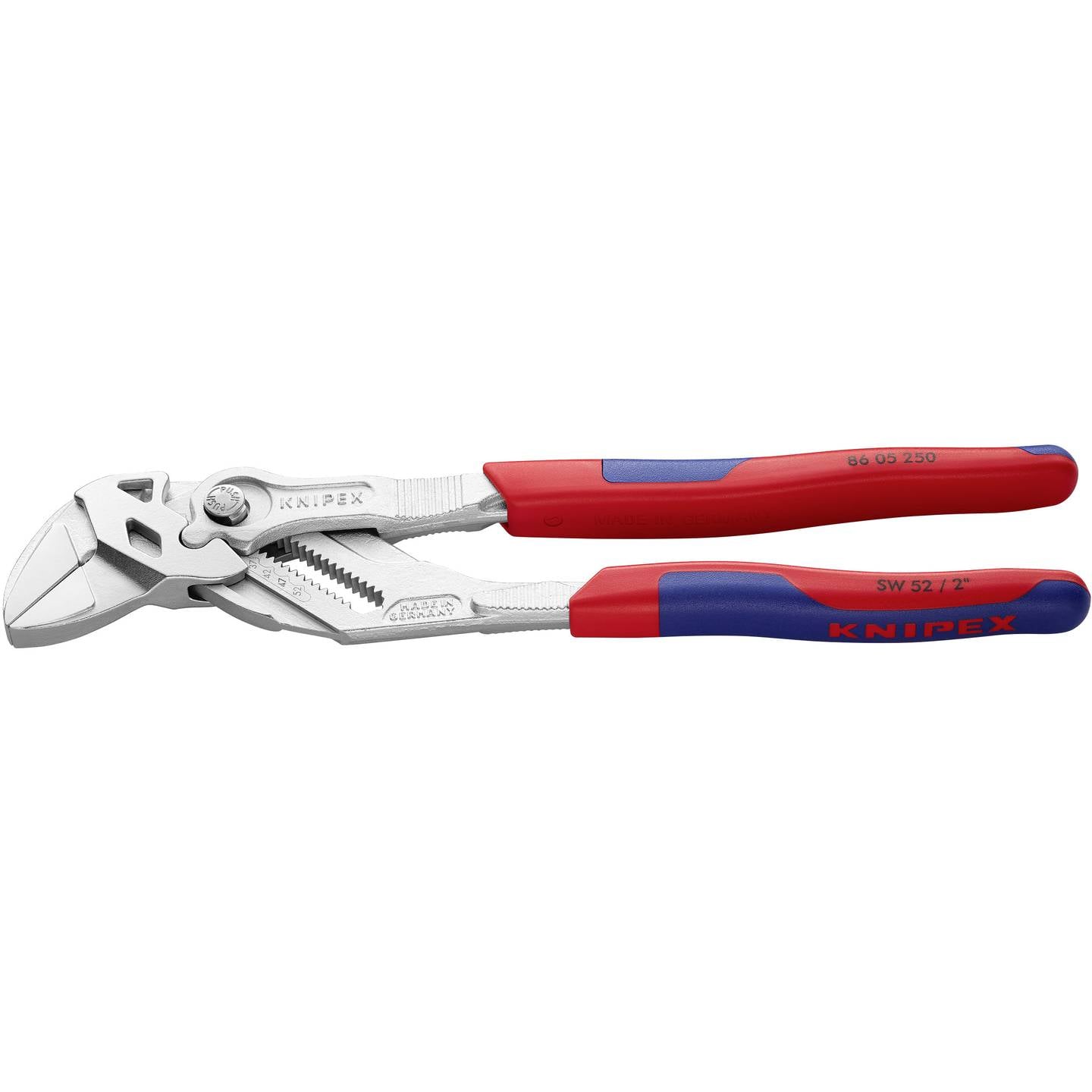 B-Ware Knipex 86 05 250 Zangenschlüssel 250mm Zange Wasserpumpenzange SW 52mm
