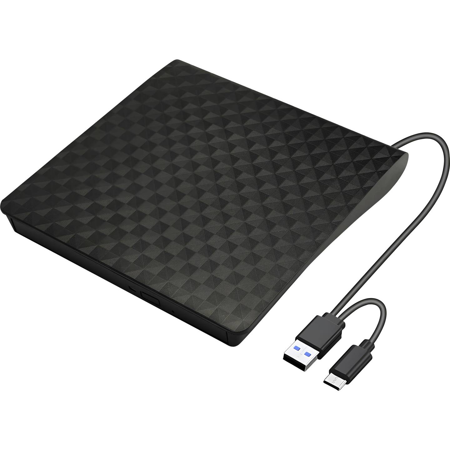 B-Ware Xlyne Blu-ray Brenner Extern USB-A USB-C schwarz Handtuchheizkörper 6x BD-R 360g