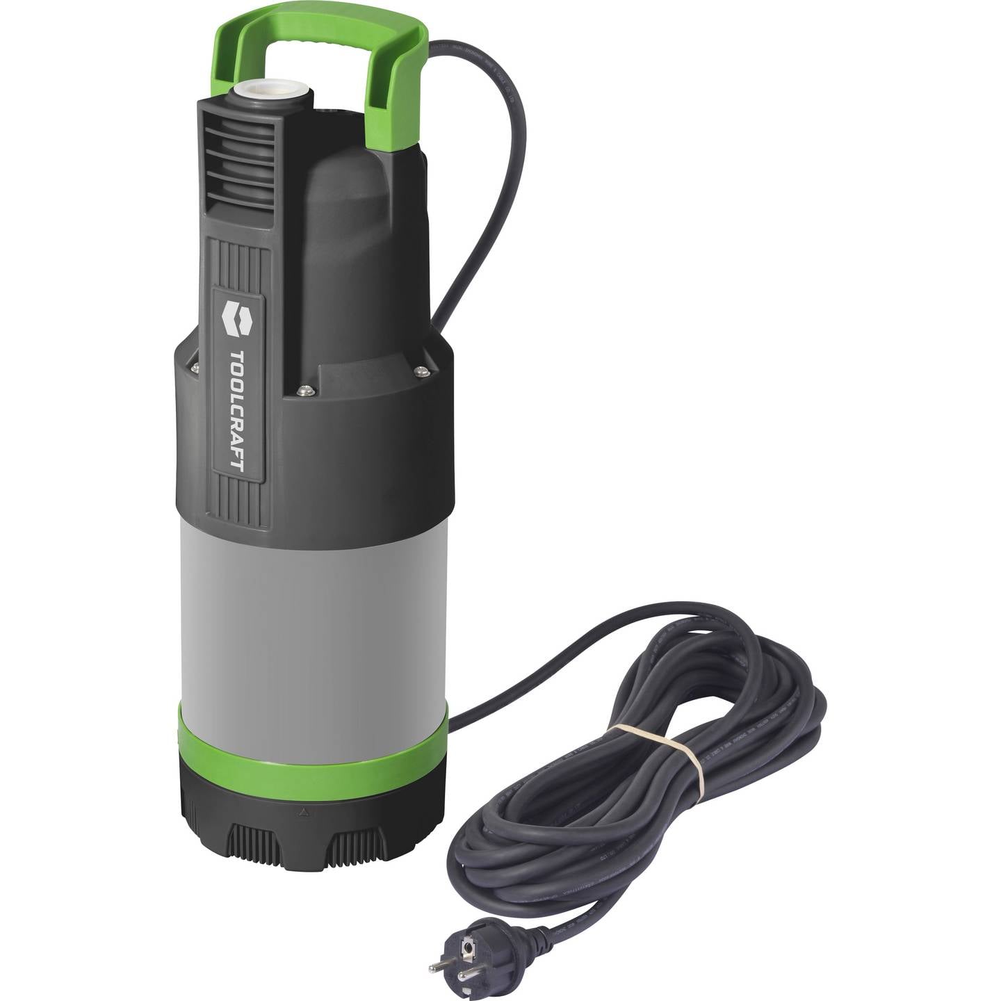 B-Ware Toolcraft Tauchdruck-Pumpe 6000l/h 47m 1100W IPX8 Überlastungsschutz robust