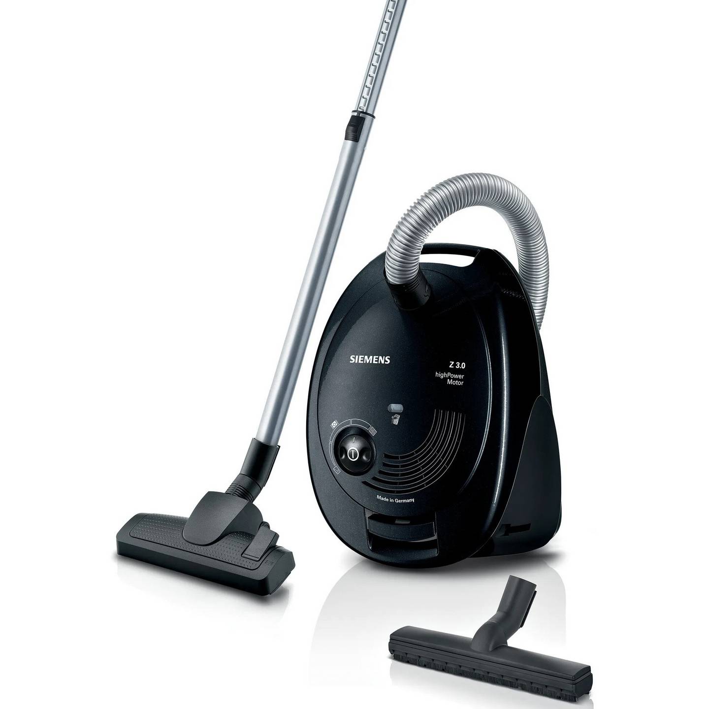 B-Ware Siemens Staubsauger Sauger Staub mit Beutel VSZ3B212 700 W schwarz netzbetrieben