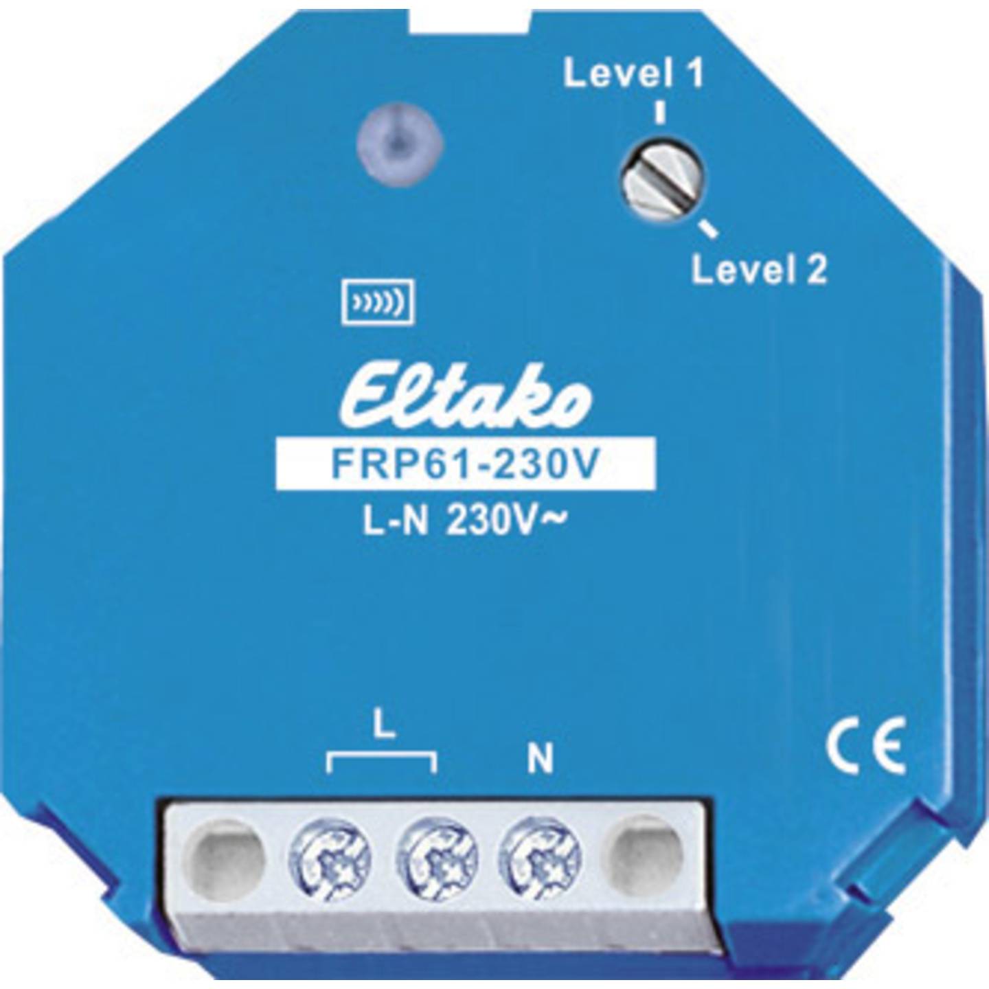 B-Ware Eltako Funk Repeater Signalverstärker Funkrepeater Unterputz 30m Reichweite