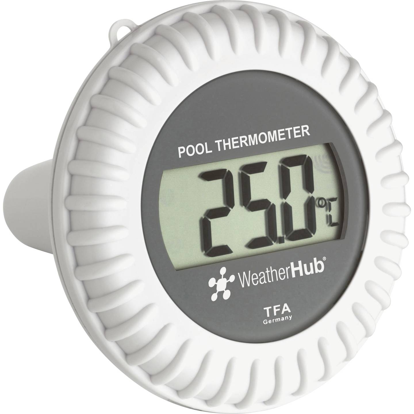 B-Ware TFA Dostmann Schwimmbad Außensensor Pool Außensensor 100m Reichweite 242g