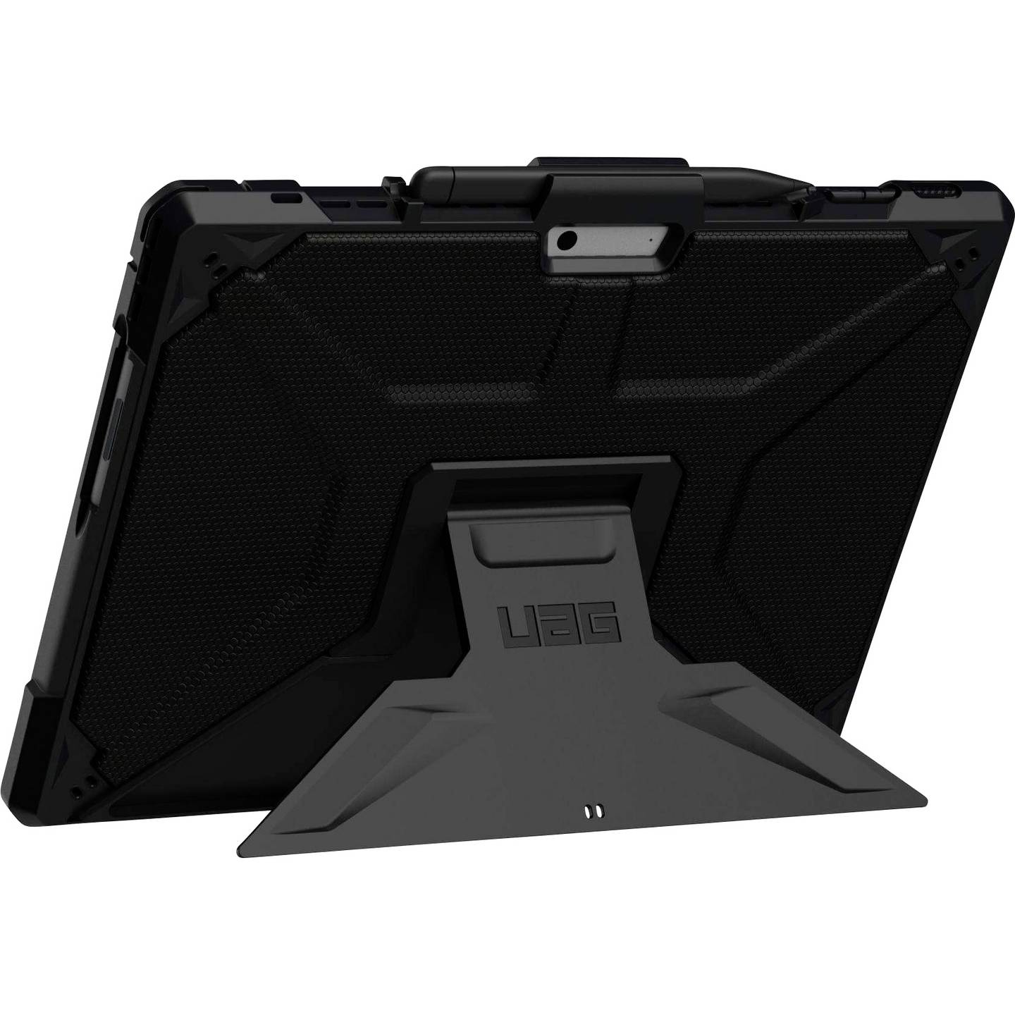B-Ware UAG Tablet Hülle Cover Schutzhülle Microsoft Surface Pro 9 Schwarz Back Cover