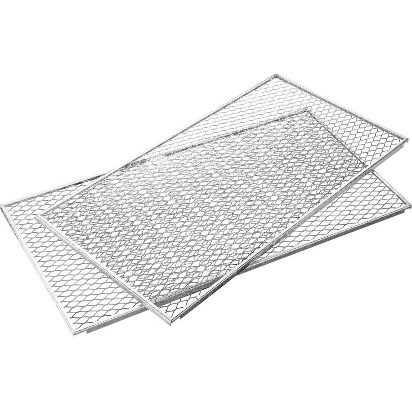 B-Ware Brista Deckel für Komposter 80 x 80 cm 2-tlg. Kompostdeckel Kompostgitter Gitter