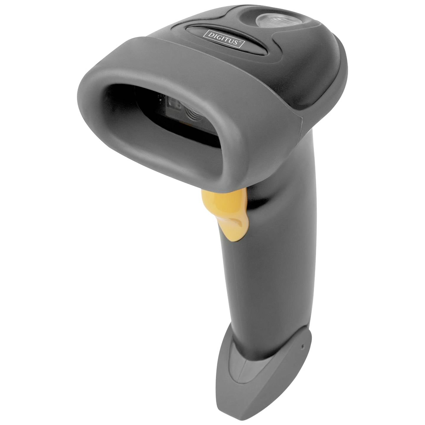 B-Ware Digitus 2D Barcode-Scanner DA-81002 Hand-Scanner schwarz USB-A 200 Scans pro