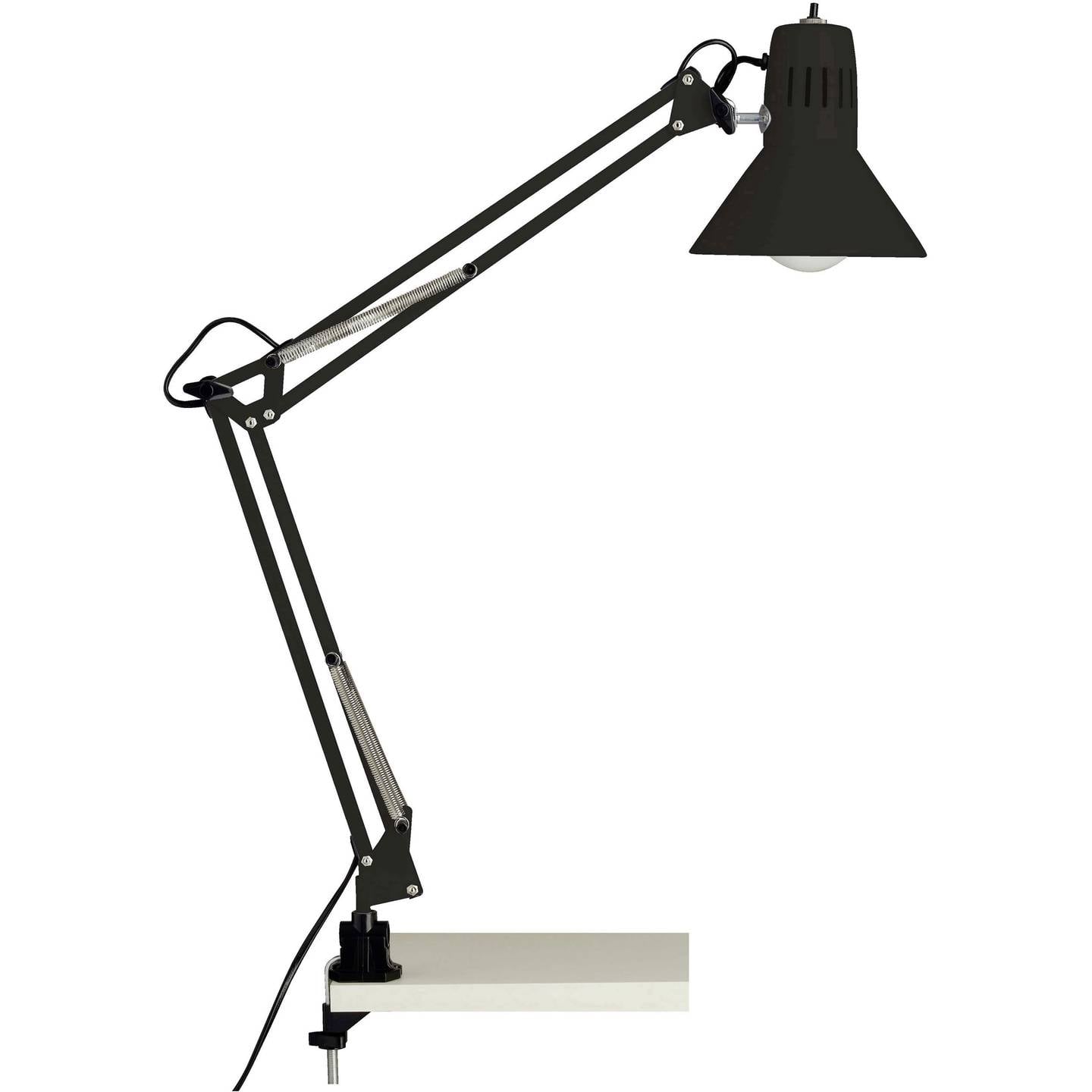 B-Ware Brilliant Hobby 10802/06 Klemmleuchte LED E27 40W Lese Lampe Leuchte Beleuchtung