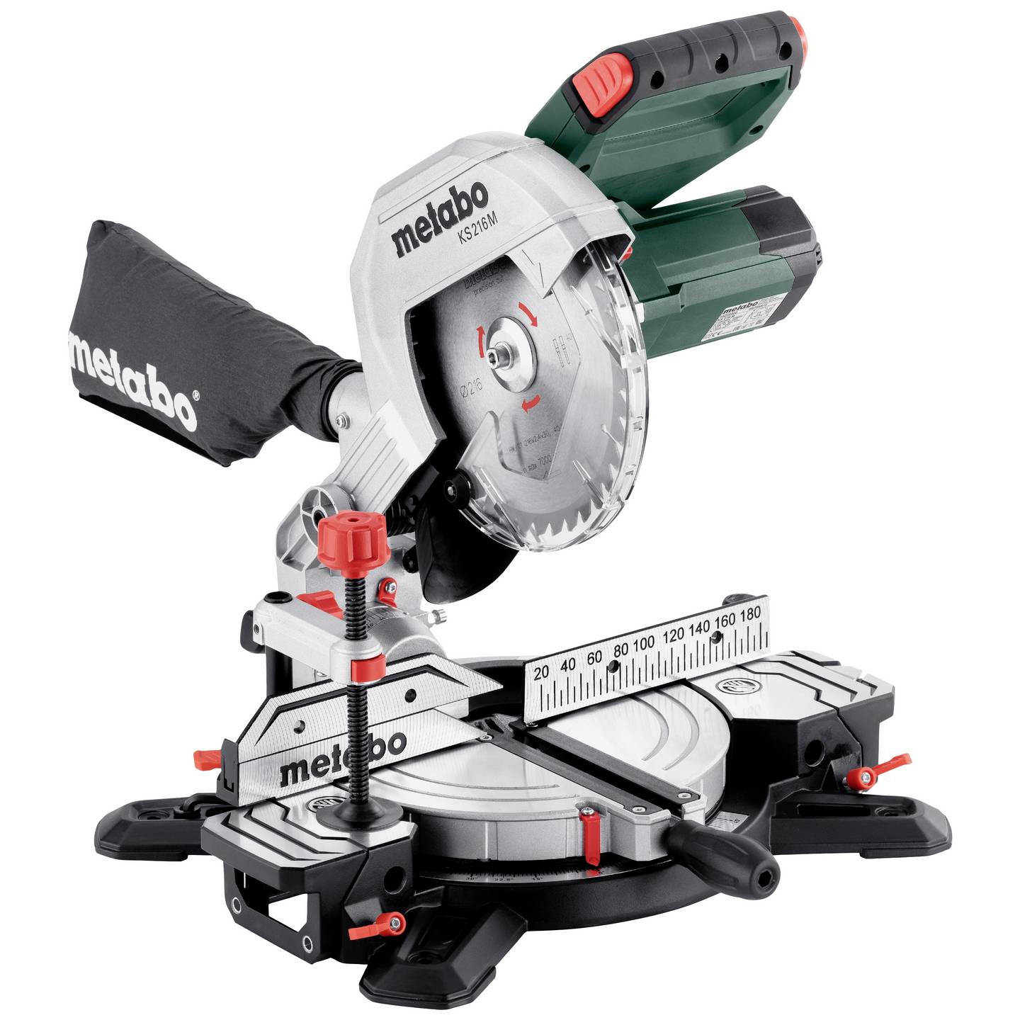 B-Ware Metabo 610216000 Kappsäge 216 mm 30 mm 1100 W Säge Elektrowerkzeug Werkzeug