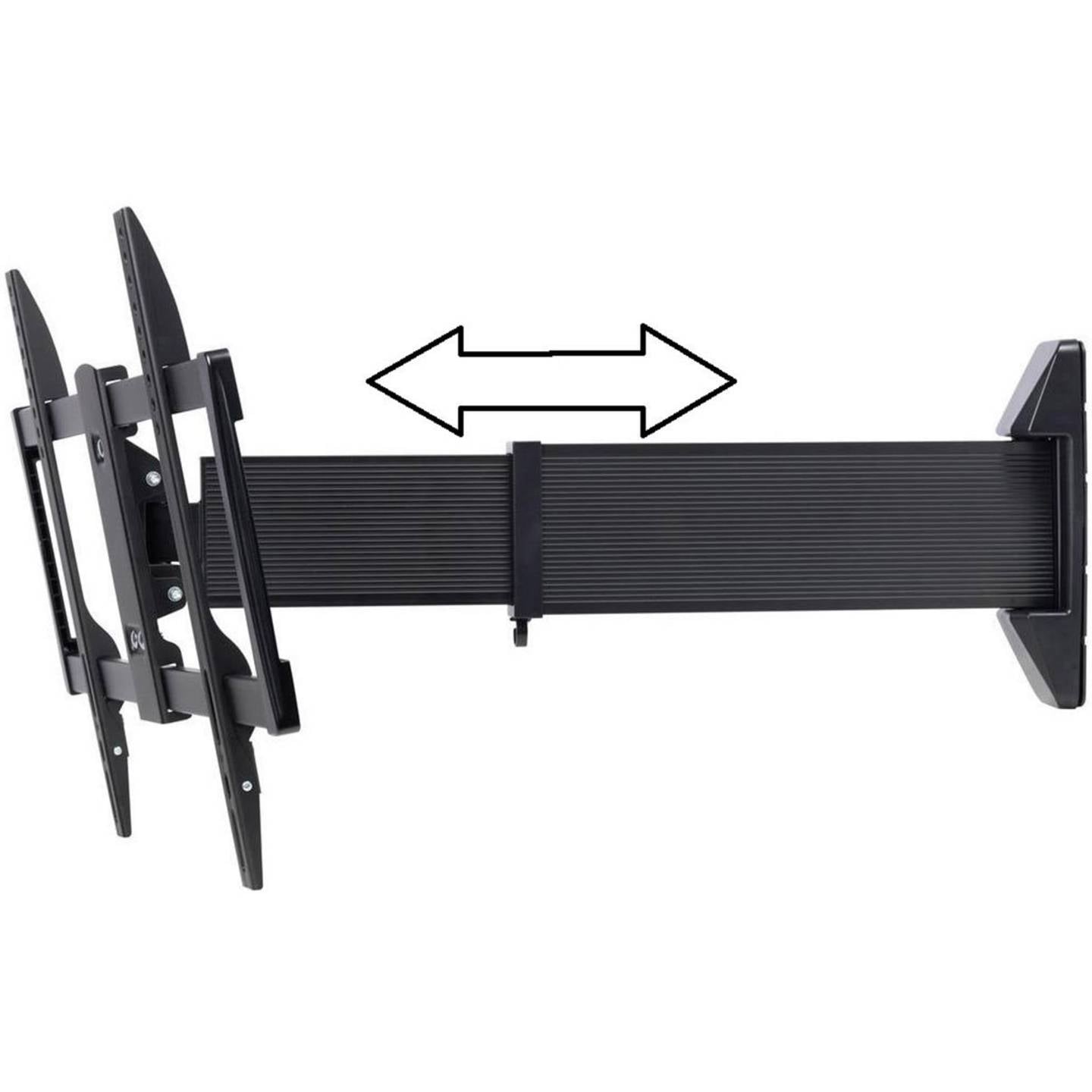 B-Ware SpeaKa Professional TV-Wandhalterung neigbar schwenkbar 40kg 94-178cm Stahl