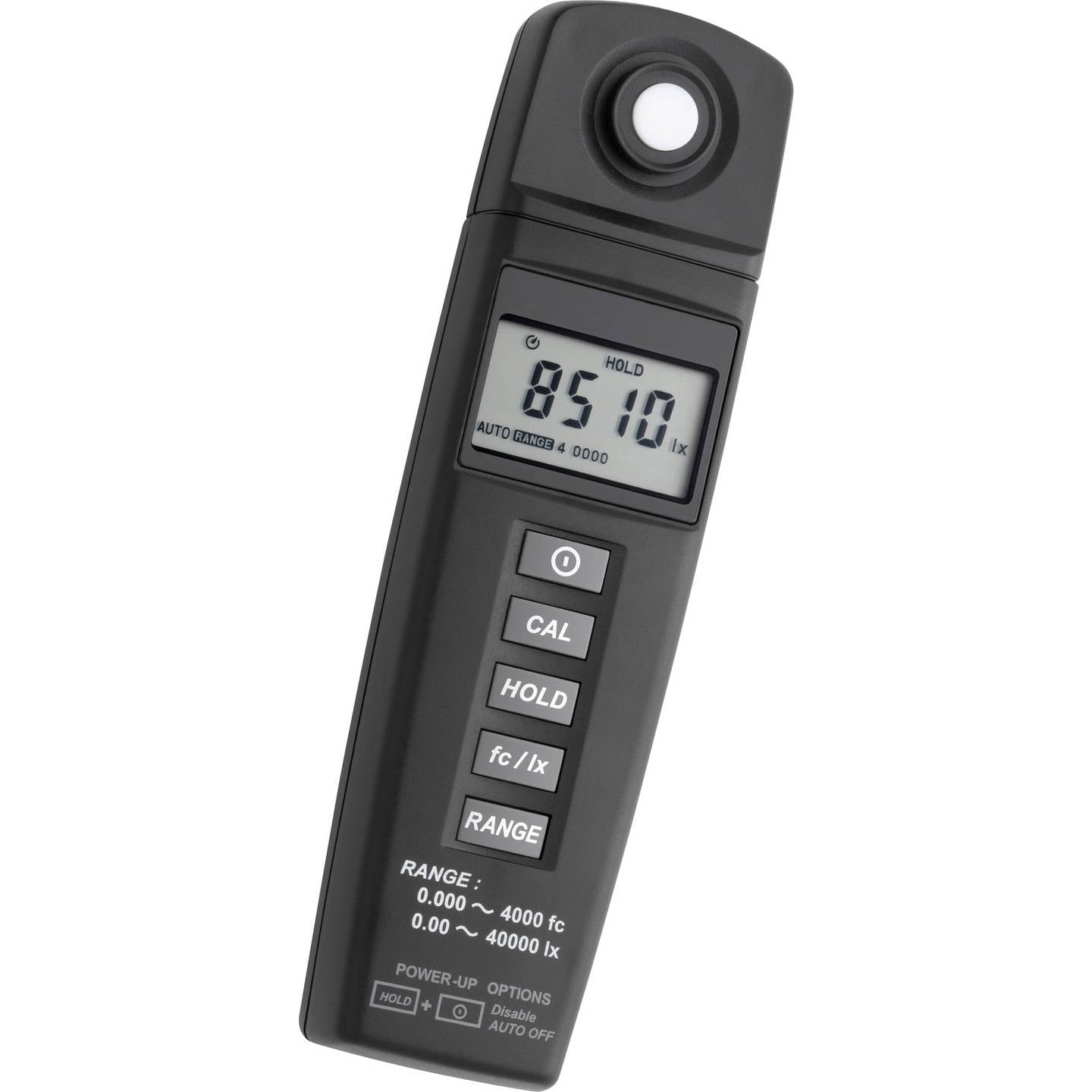 B-Ware TFA Dostmann LM 37 Luxmeter bis 39990lx Automatische Nullpunktkalibrierung