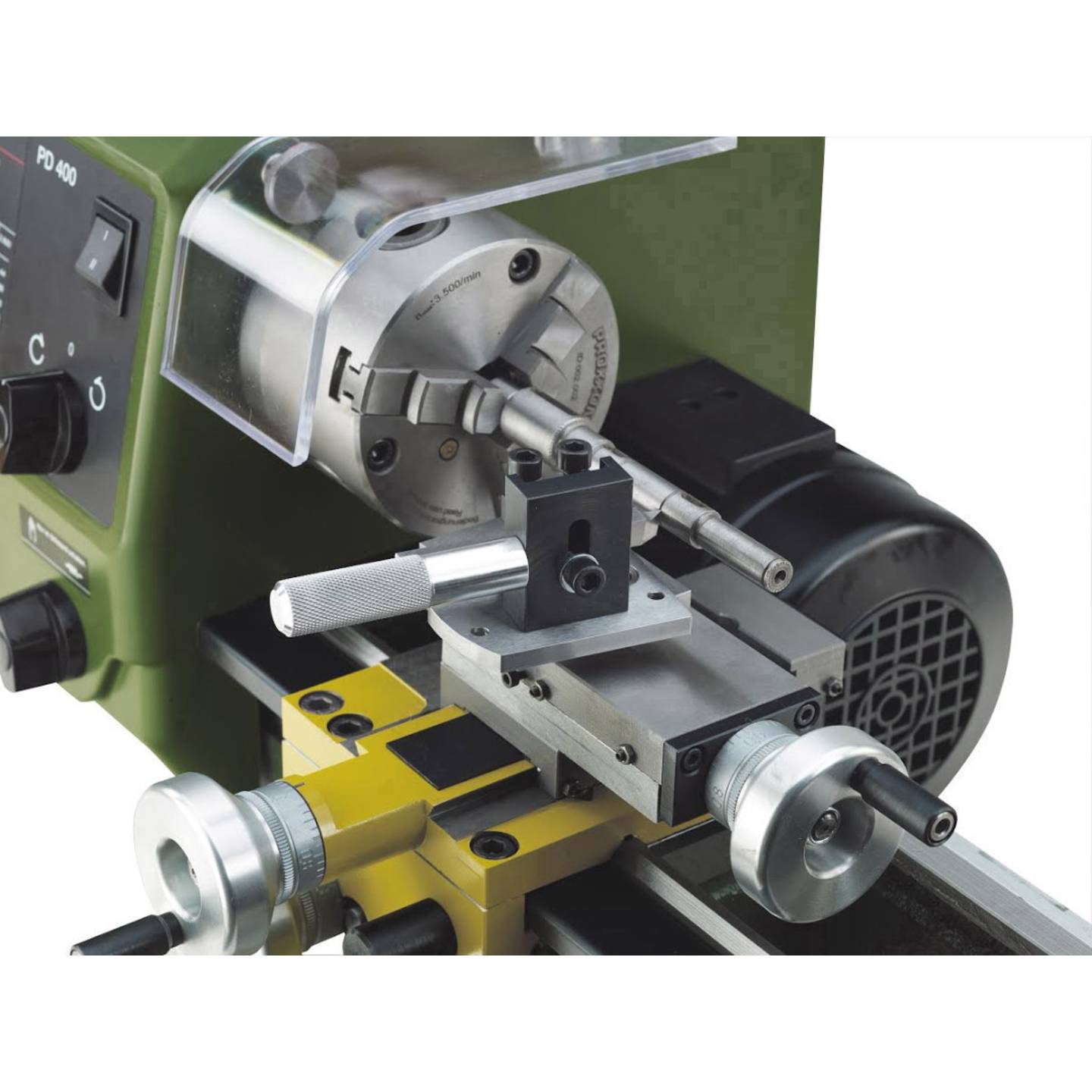 B-Ware Proxxon Micromot Radiendreheinrichtung Spitzdrehstahl 8 x 8 x 80 mm