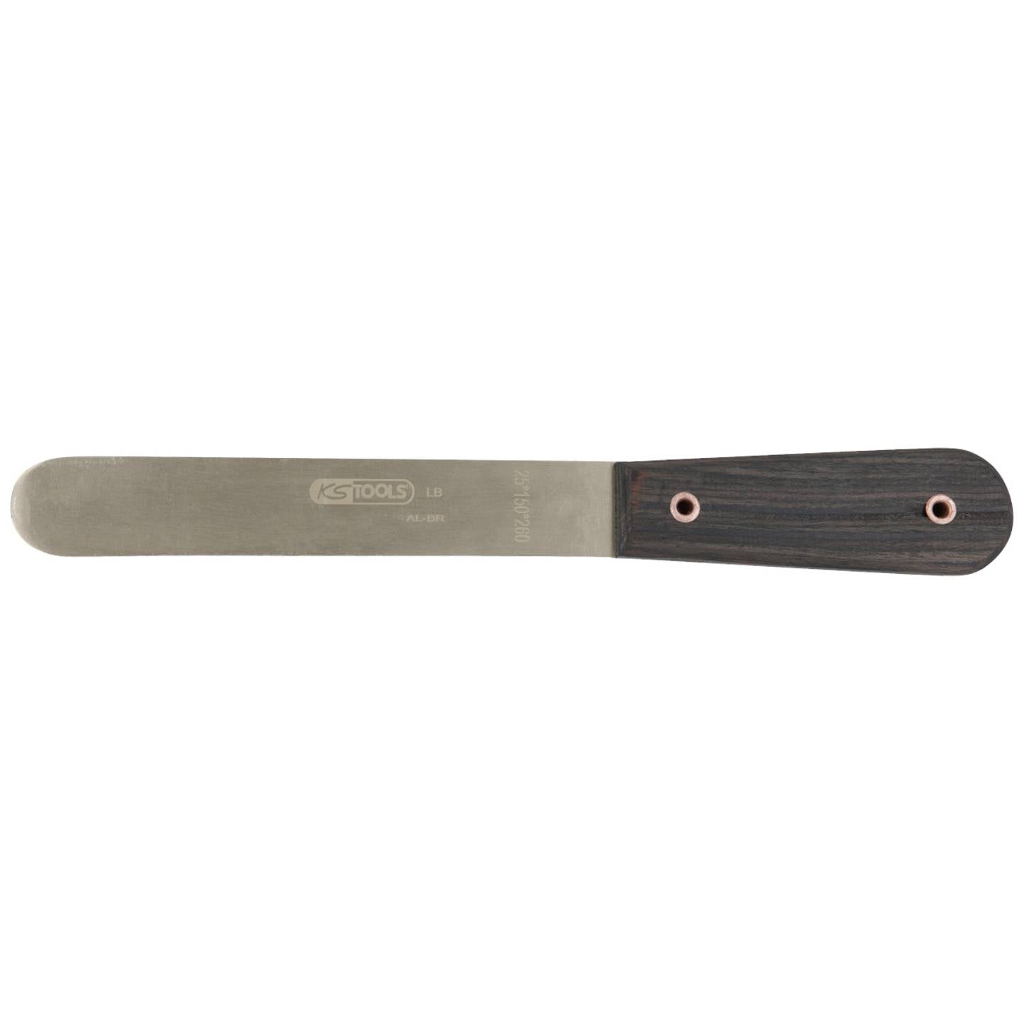 B-Ware KS Tools Spachtelmesser FlachschaberAluminium Bronze 260 mm x 25 mm Werkzeug