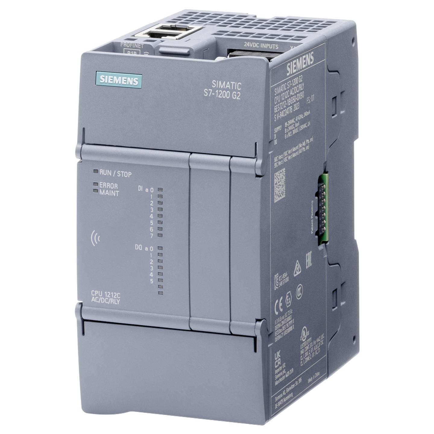 B-Ware Siemens 6ES7212-1BG50-0XB0 SPS-Stromversorgungsmodul AC 85-264V IP20