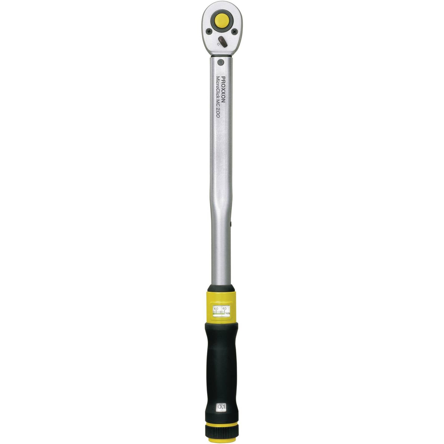 B-Ware Proxxon Drehmomentschlüssel 23353 MicroClick MC200 Umschaltknarre 12,5mm (1/2")