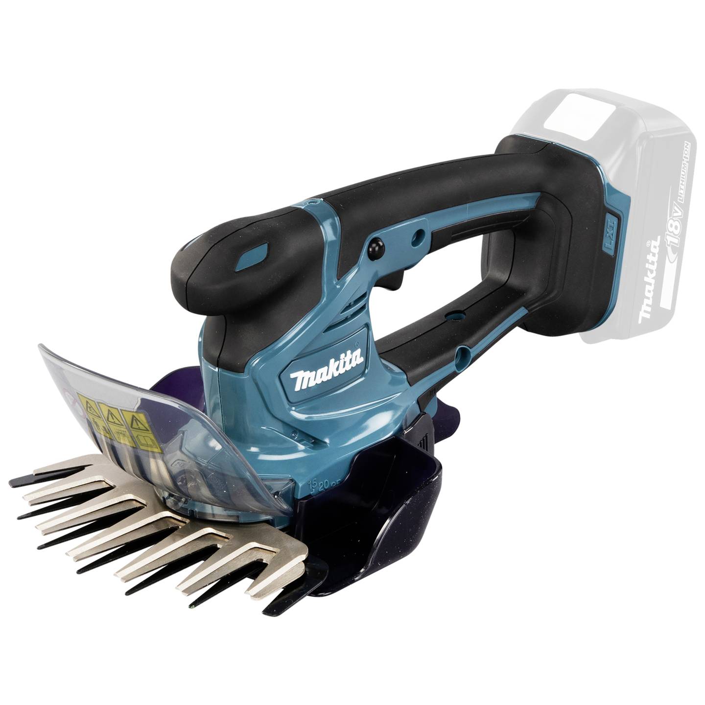 B-Ware Makita DUM604ZX Akku Grasschere mit Zubehör ohne Akku ohne Ladegerät Schere