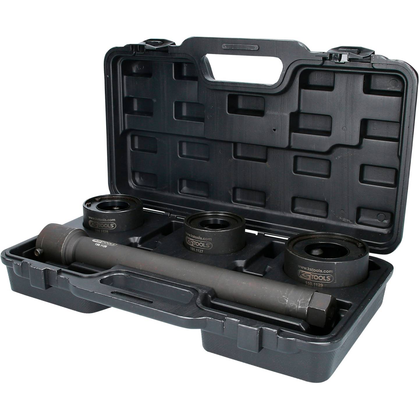 B-Ware KS Tools Spezialschlüssel Satz Axialgelenk Spurstangen Demontage 4-tlg 150.1125