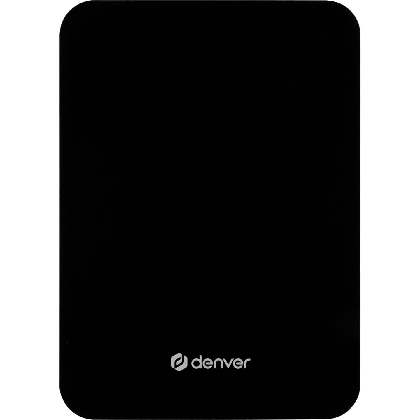 B-Ware Denver Kühlschrank MFR-404 4l Tragbarer Mini-Kühlschrank Schwarz für Snacks