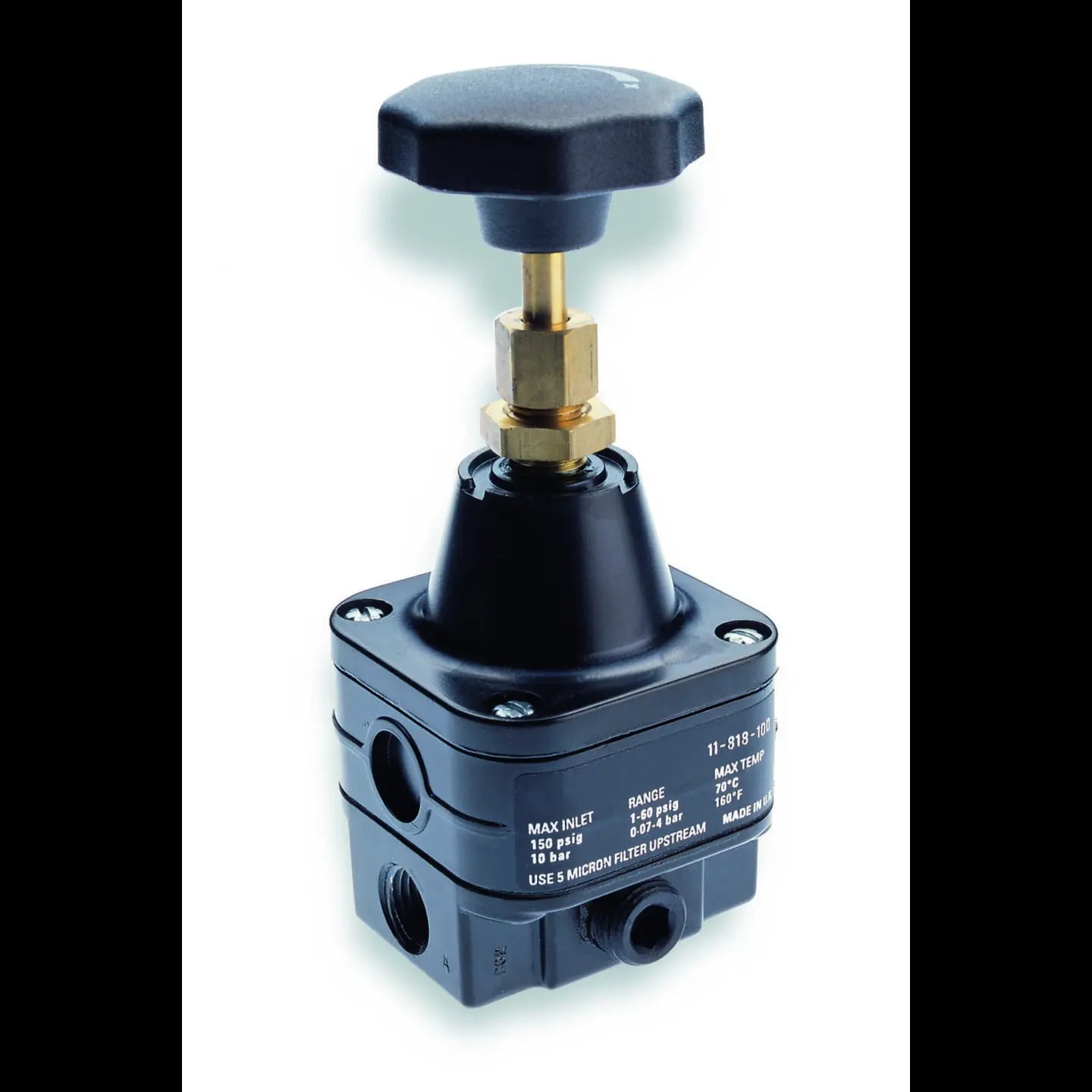 B-Ware Imi Norgren Druckregler Regler Druckluft Präzisionsdruckregler 11 818 991 G 1/4