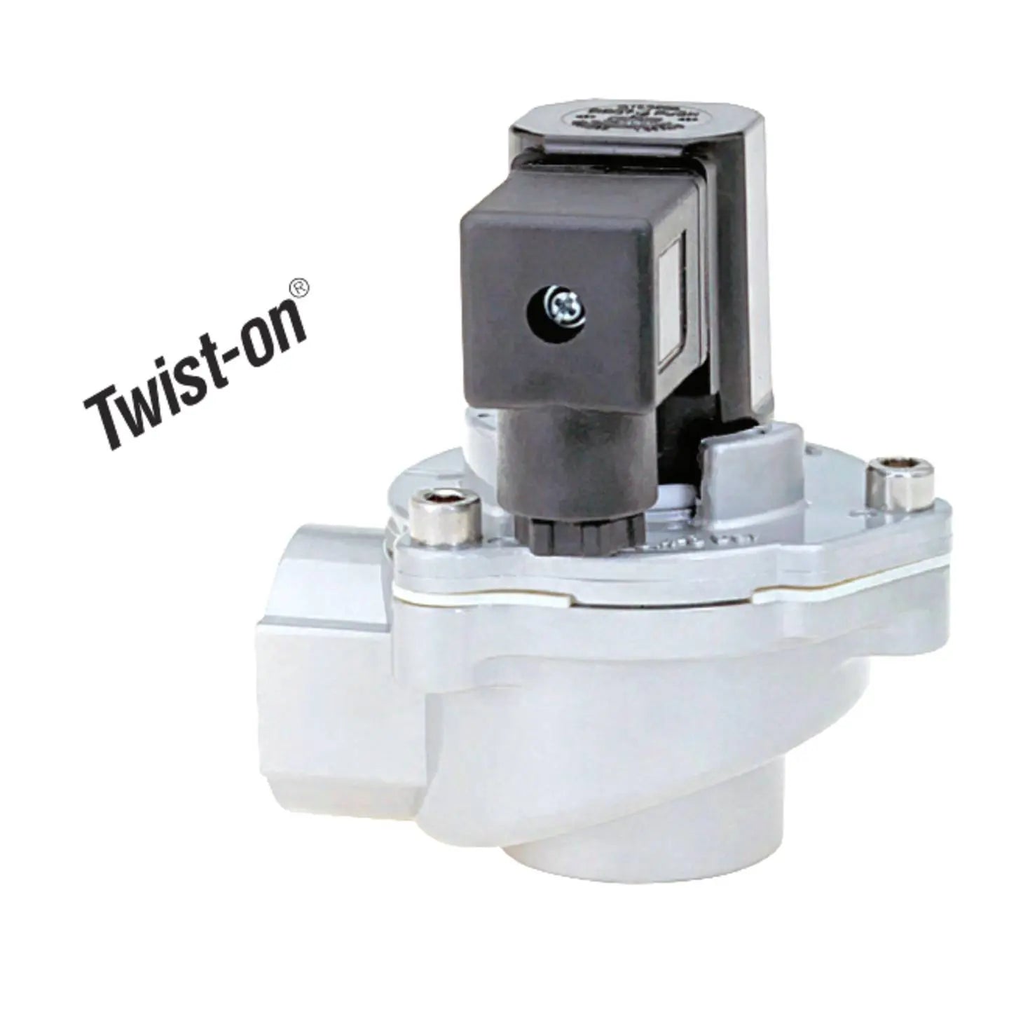 B-Ware Imi Norgren Ventil Magnetventil Staubfilterventil Aluminium Magnetisch G1 Ersatz