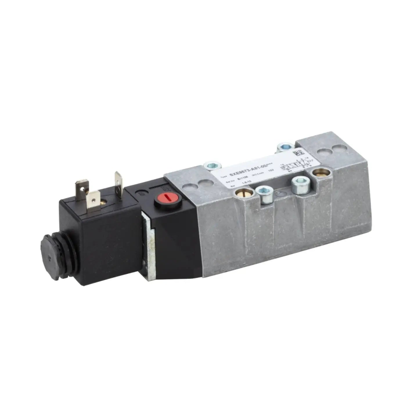 B-Ware Imi Norgren Ventil Wegeventil Umschaltventil Sxe9573 A70 00 13 J Aluminium Iso 1