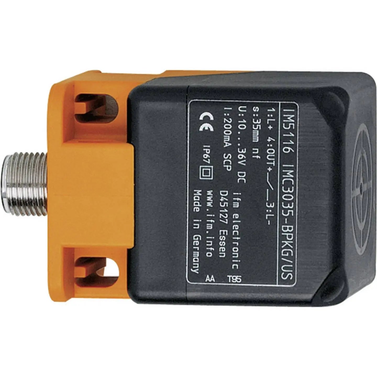 B-Ware Turck Induktiv Sensor Näherungsschalter Im5131 Pnp M12 Polyamid Ip67 40mm