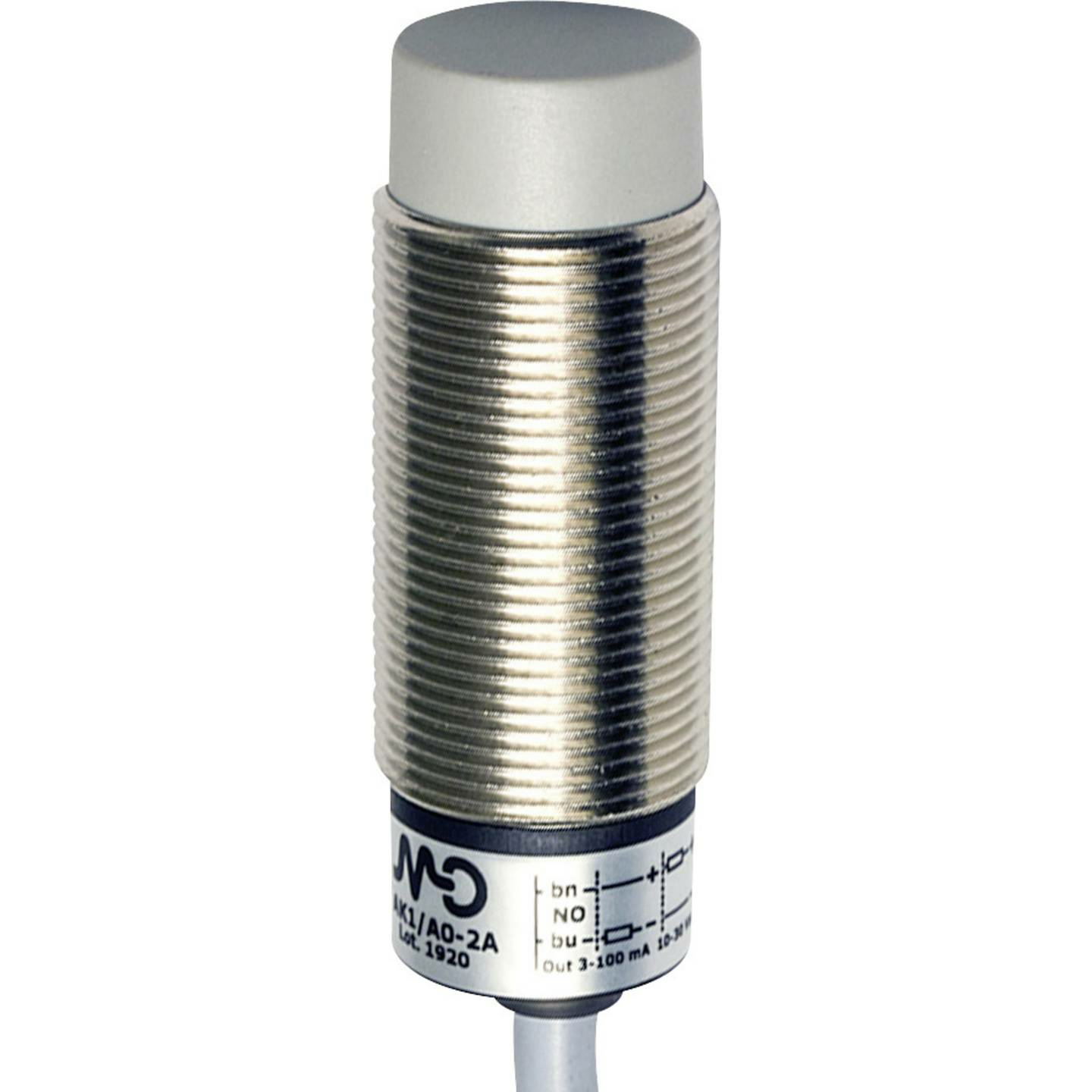B-Ware Md Micro Detectors Induktiver Sensor Ak1/Ap 2 A Näherungssensor Näherungsschalter