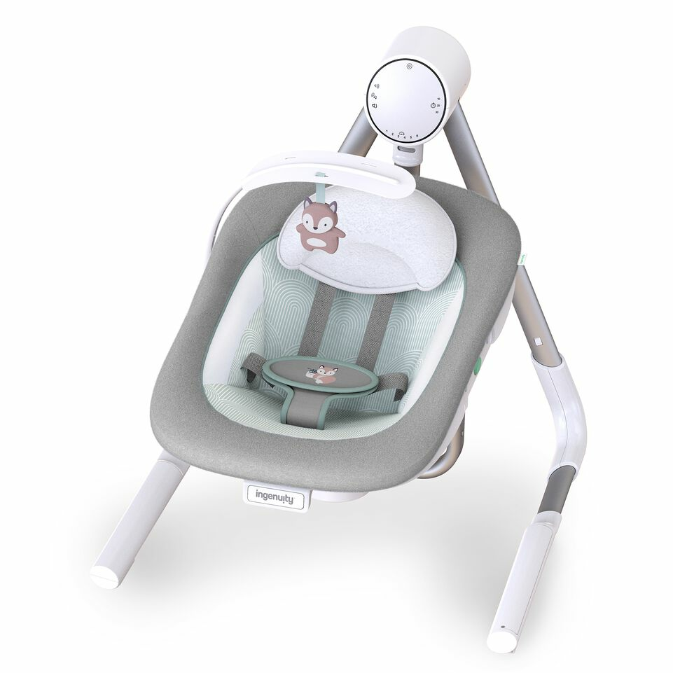 B-Ware Ingenuity Schaukel Any Way Sway Portable Swing Ray Babyschaukel Babywippe Wippe