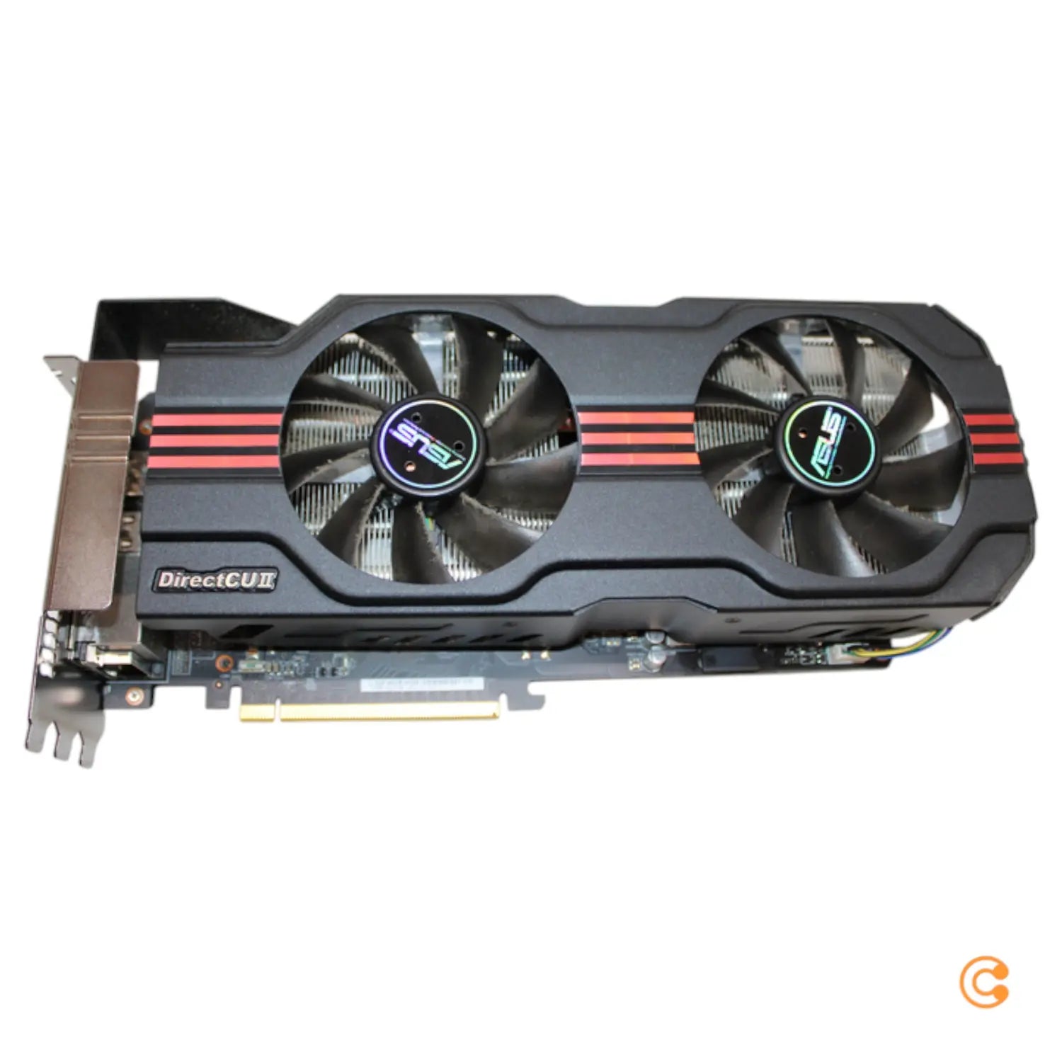 B-Ware Inno3 D Ge Force Rtx5070 Twin X2 Grafikkarte Gpu 12 Gb Pc Ie 5.0 X16 Siehe Text/Foto