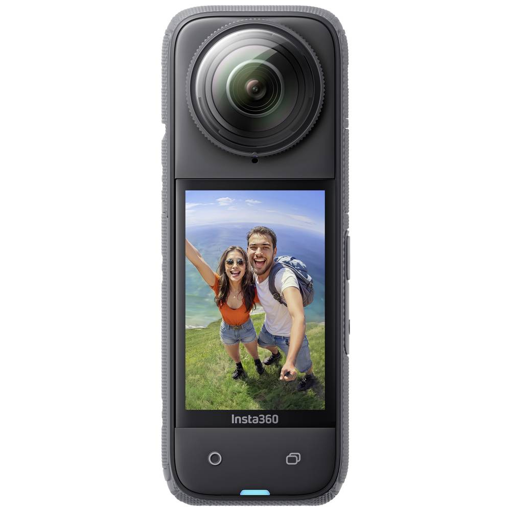 B-Ware Insta360 X4 360° Action Cam 8 K Touch Screen Wlan Wasserfest Zeitraffer Webcam