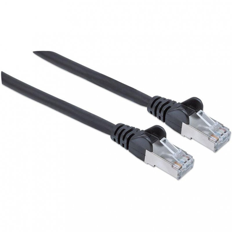 B-Ware Intellinet Patchkabel Netzwerkkabel Cat6 A Cu S/Ftp Lsoh 5.00m 9 Stück