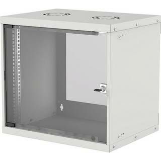 B-Ware Intellinet Wandverteiler Schaltschrank Verteilerschrank Grau 19 Zoll Siehe Text