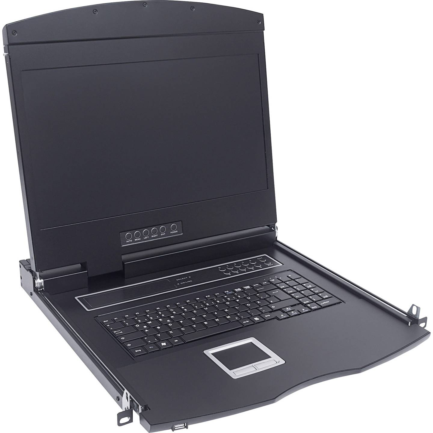 B-Ware Intellinet Kvm Konsole Kvm Switch Vga 640 X 480 Pixel 1280 X 720 Pixel