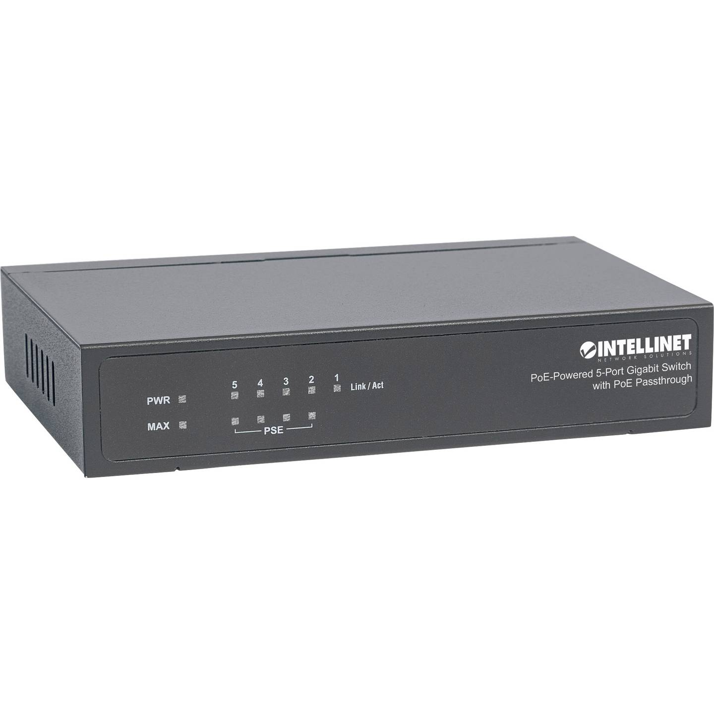 B-Ware Intellinet Switch Netzwerkverteiler Gigabit Po E 5 Port 1 G Bit/S Po E Funktion