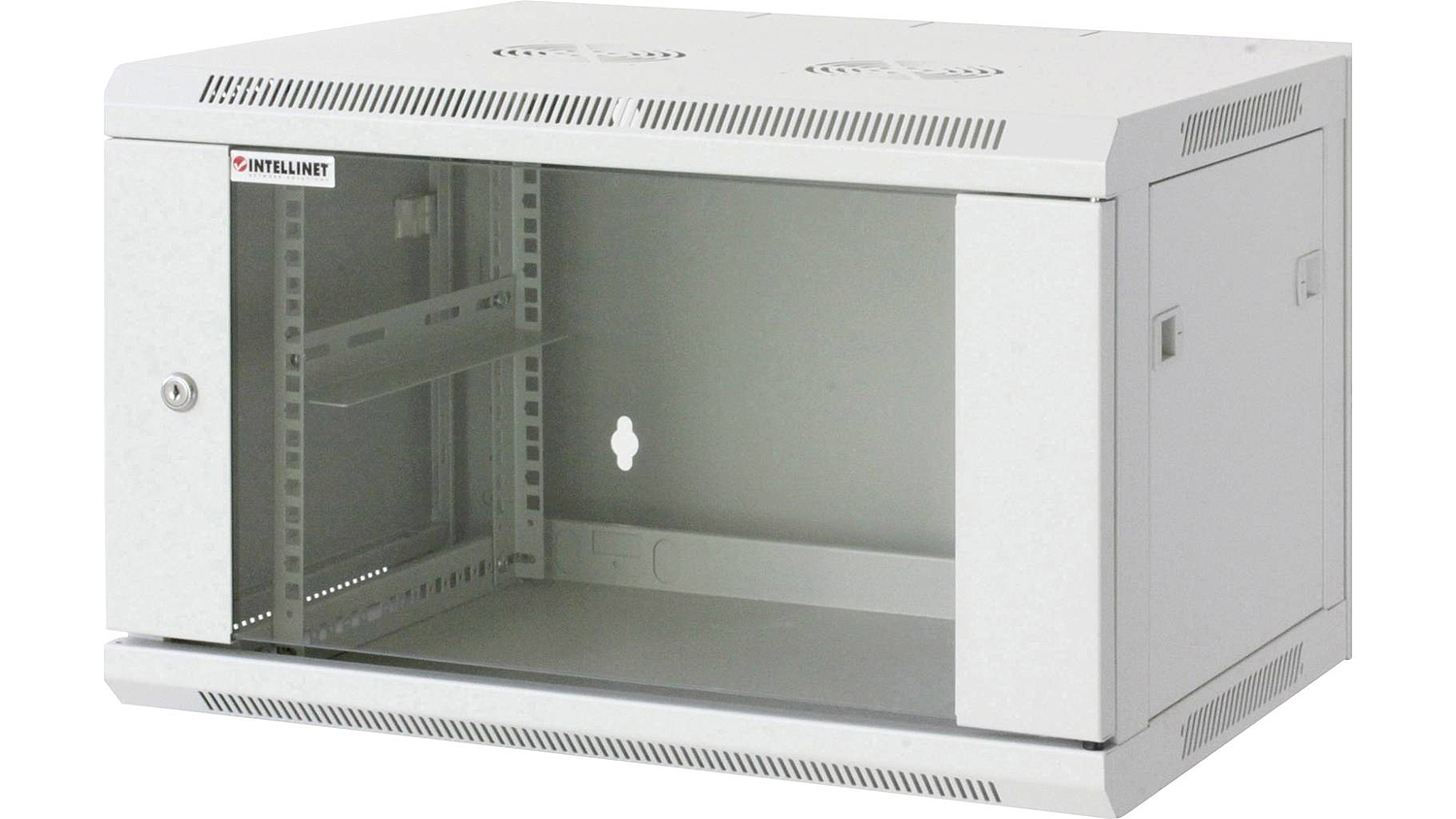 B-Ware Intellinet 711807 19 Zoll Netzwerkschrank (B X H X T) 570 X 500 X 600mm 9 He
