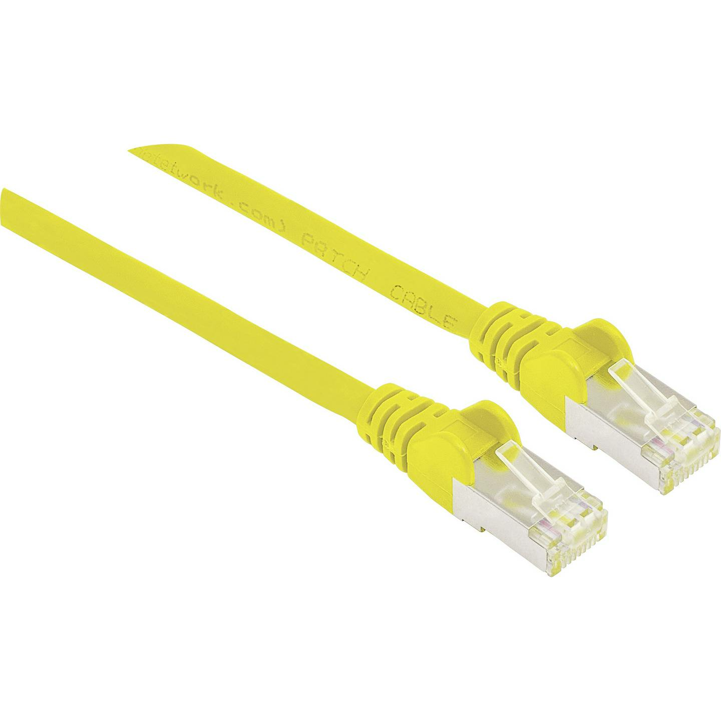B-Ware Intellinet 741248 Rj45 Netzwerkkabel Patchkabel Cat 6a S/Ftp 30.00 M Gelb