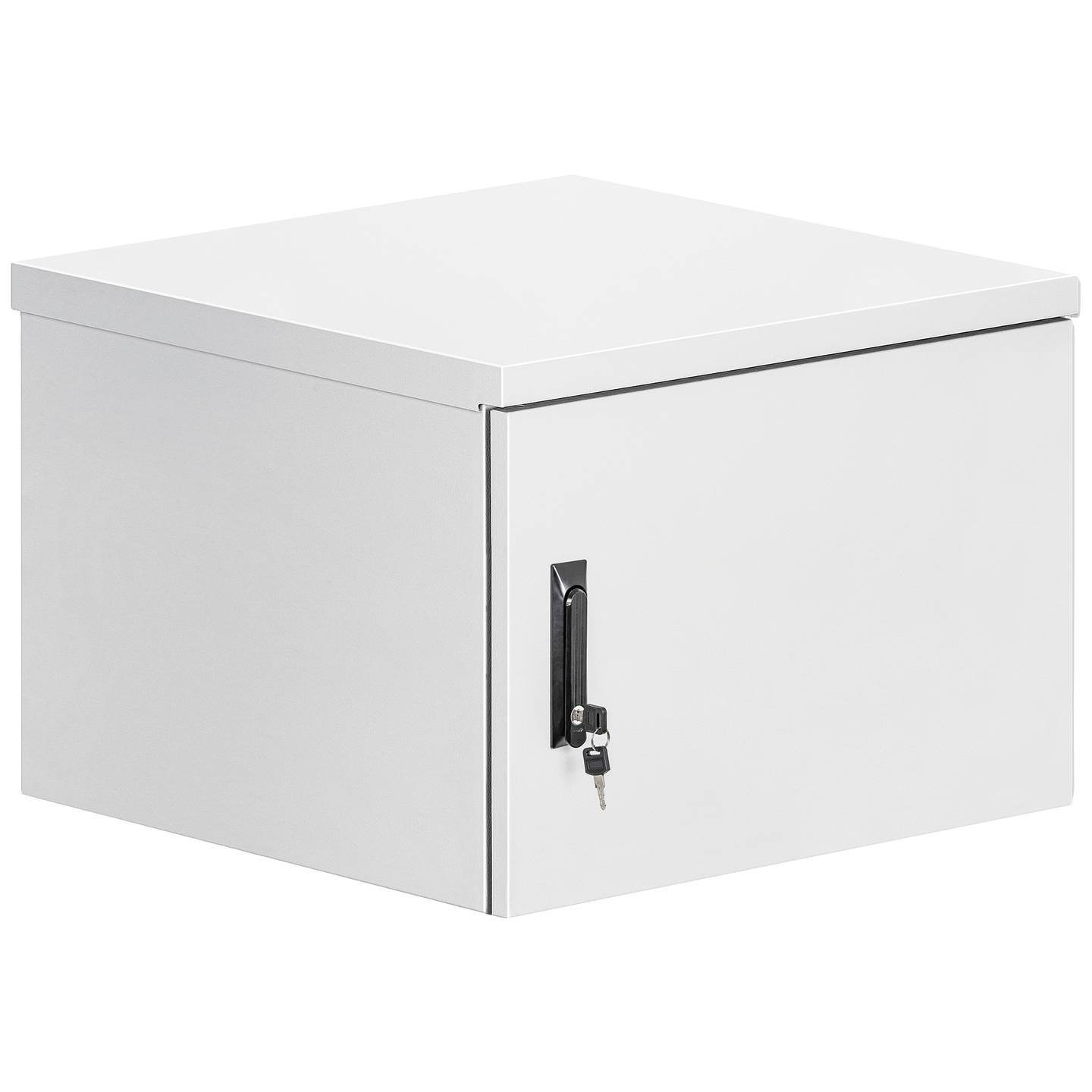 B-Ware Intellinet Industriegehäuse Netzwerkschrank Ip55 19 Zoll 9 He 600mm Grau Ral703