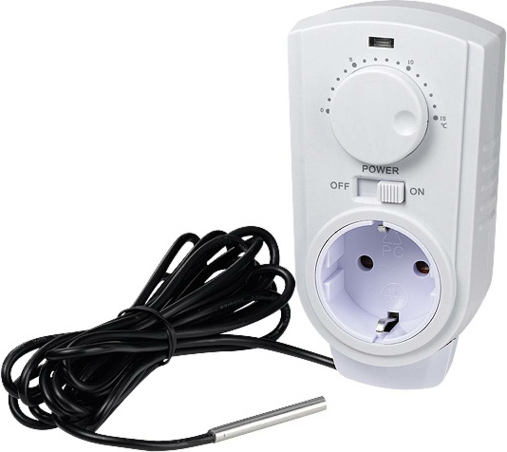B-Ware Inter Bär Raumthermostat Zwischenstecker Heizungssteuerung Temperaturregler