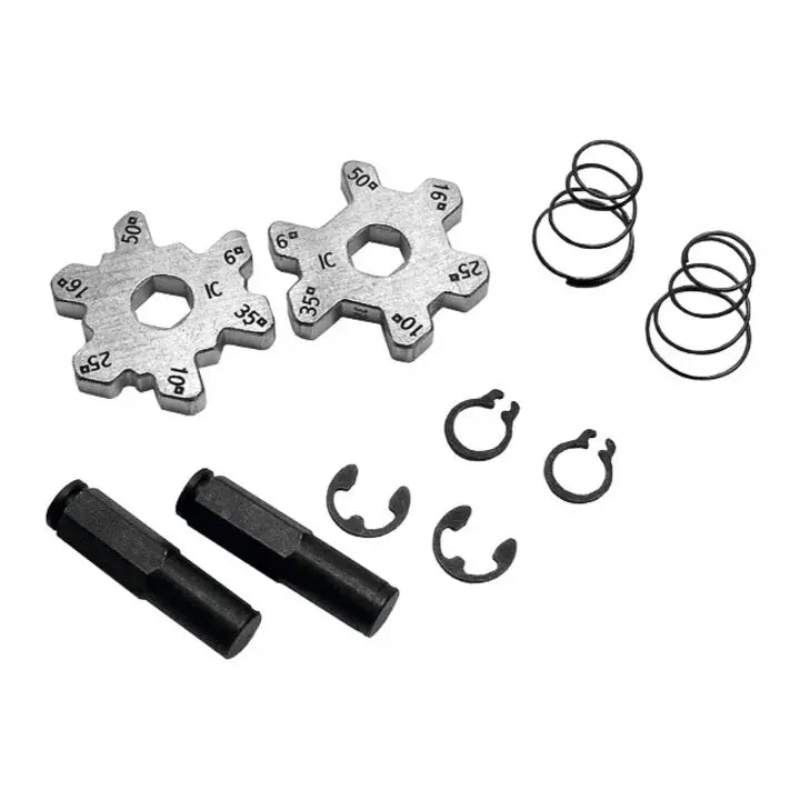 B-Ware Intercable Pressbacken Set Ersatzbacken Kabelverbindung I Verpressung 50 Teilig