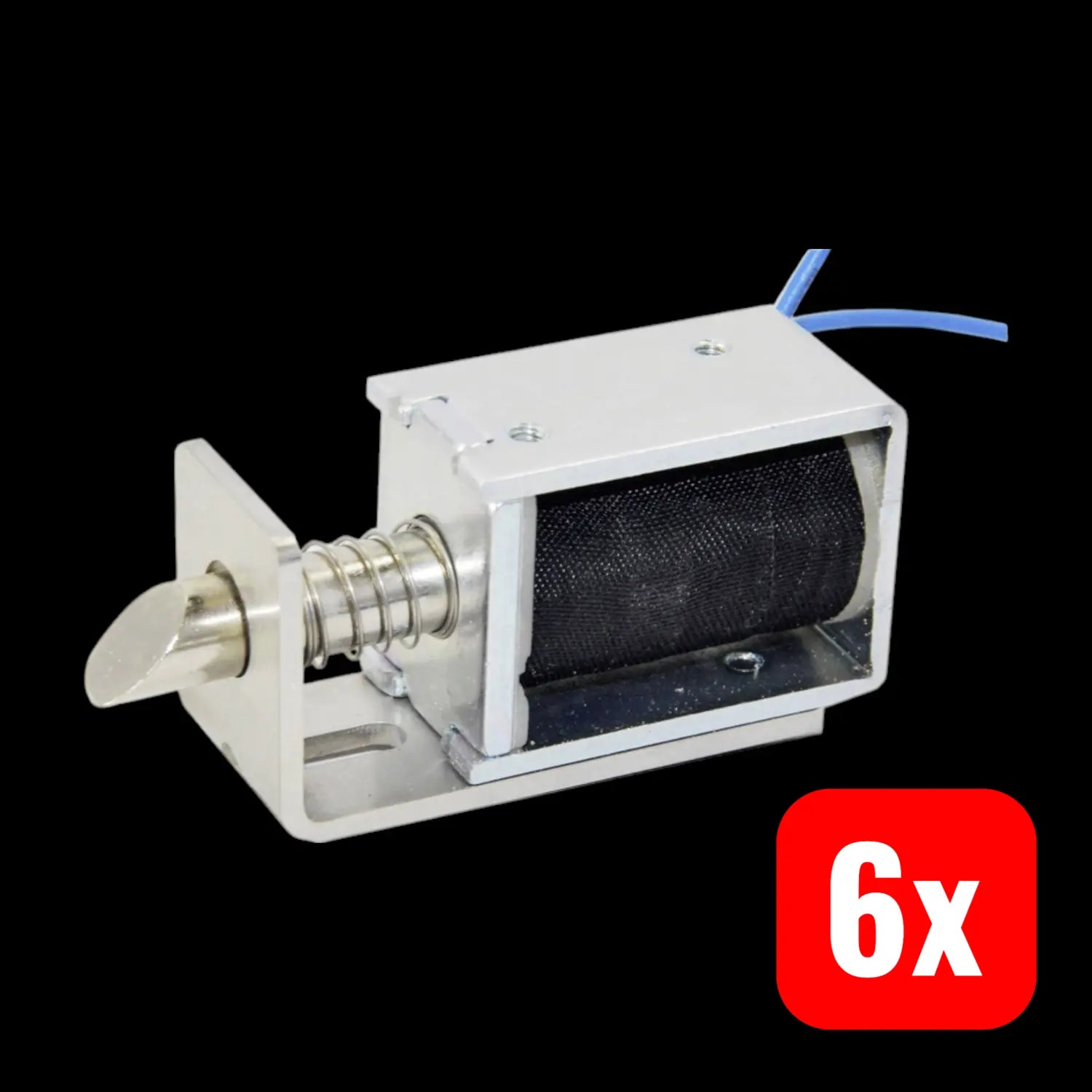 B-Ware Intertec Its Vel 2620 B 24 Vdc Verriegelungseinheit 24 Vdc 3.84 W Hubmagnete 6 Stück