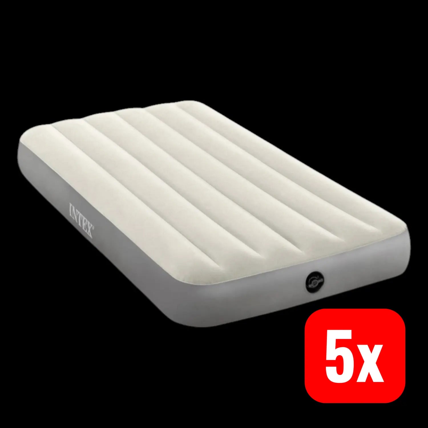 B-Ware Intex 64101 Luftbett 191 X 99 X 25 Cm Luftmatratze Matratze Bett 5 Stück