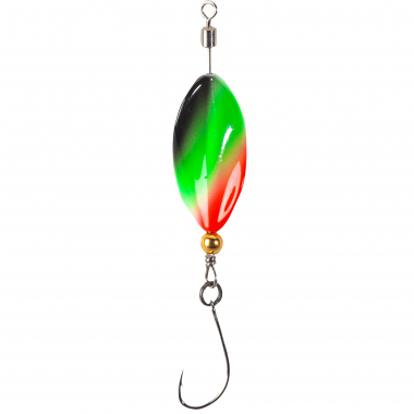 Iron Trout Forellenköder Swirly Series Leaf Lure (FT)