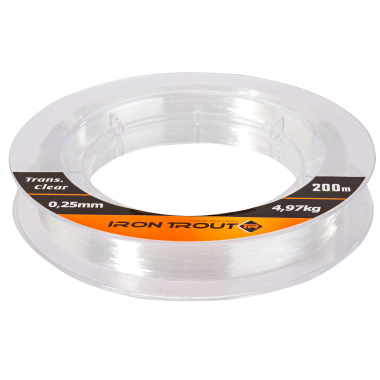 Iron Trout Super Line Transparent (200 m)