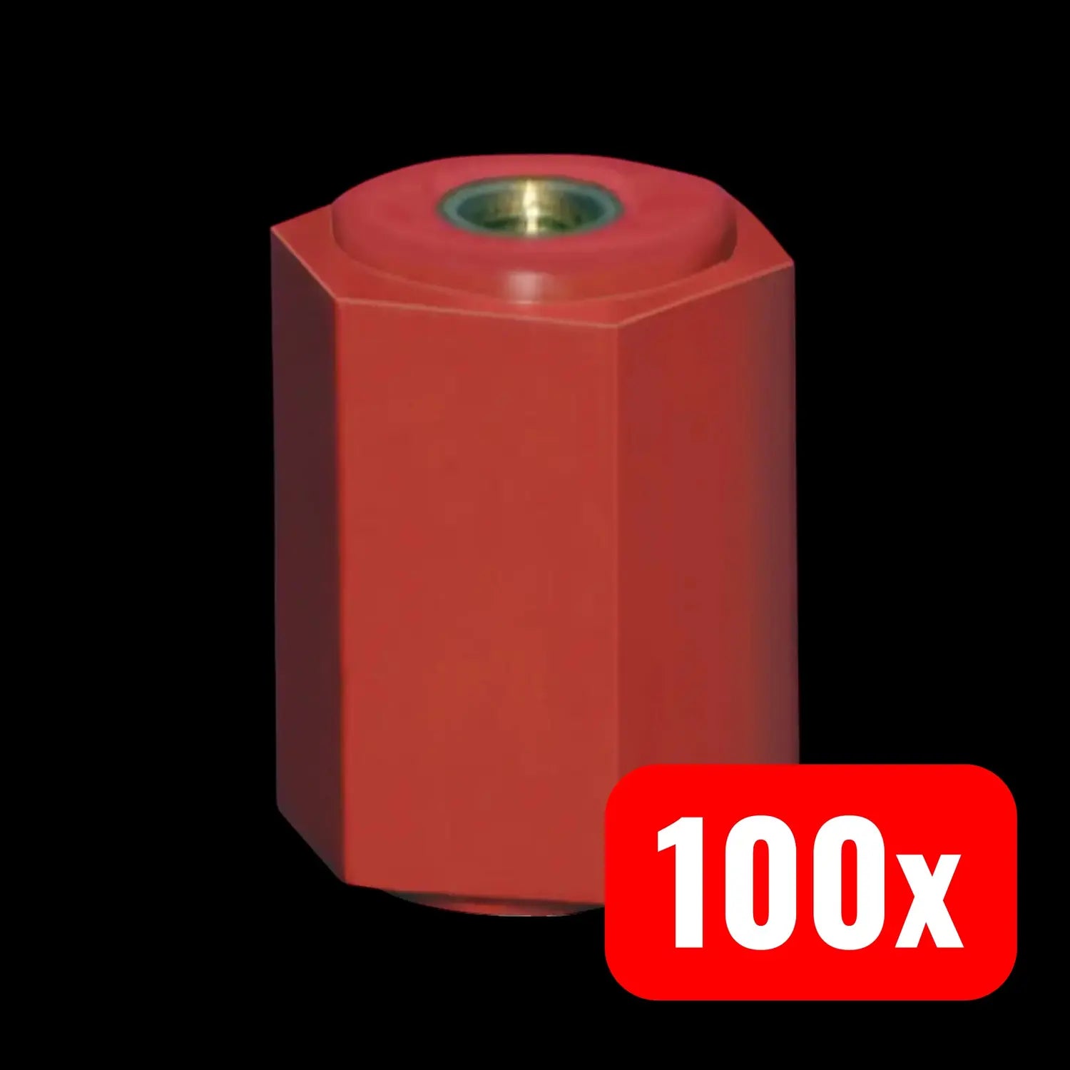 B-Ware Is20 Hh640 Isolierstützer Stütze M6 40 Mm Polyester Glassfilled 100 Stück