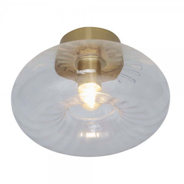 B-Ware It's About Romi Brussels Deckenlampe Gold Klar Deckenleuchte Lampe Leuchte Spot