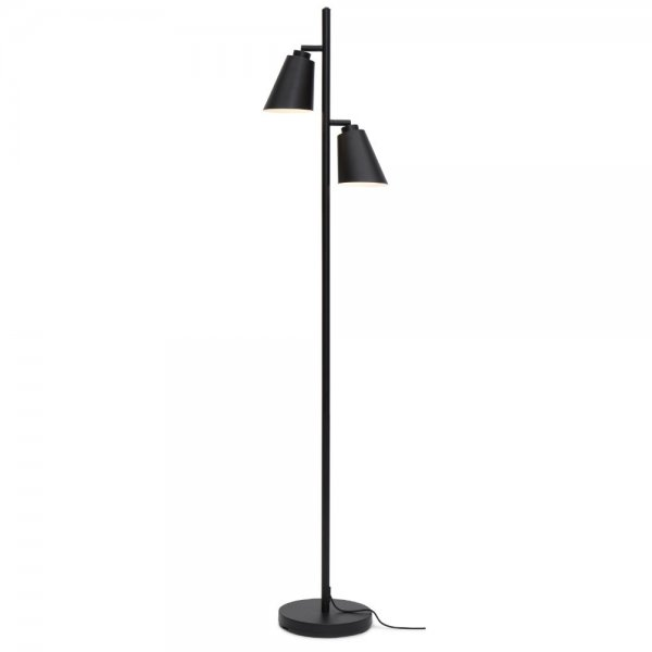 B-Ware It's About Romi Bremen Stehleuchte Schwarz Stehlampe Lampe Leuchte Spot Licht